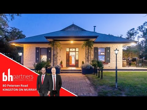 80 Petersen Road, Kingston On Murray, SA 5331, 6 slaapkamers, 4 badkamers, House
