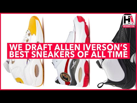 From Questions to Answers. Allen Iverson's Best Signature Shoes Fantasy Draft Style! #MyStartingFive