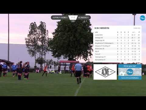 Klippans FF/Kvidinge IF - Helsingborgs FF