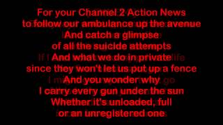 Eminem Don&#39;t Approach Me Ft. Xzibit Lyrics