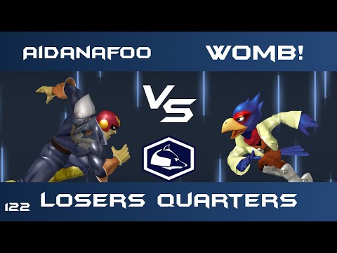 S@PS 122 - Womb! vs Aidanafoo - Losers Quarters - Melee Singles