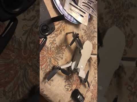 mavic mini wont fly or start imu callibration, quick fix