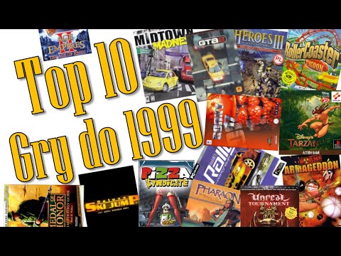 TOP 10 Gier roku 1999