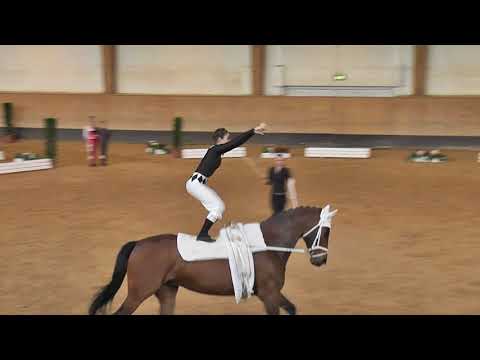 Pferd International 2018 - Voltigieren - Sema Hornberg