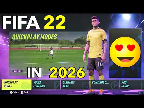 I Played FIFA 22 Again in 2026 and It Was...