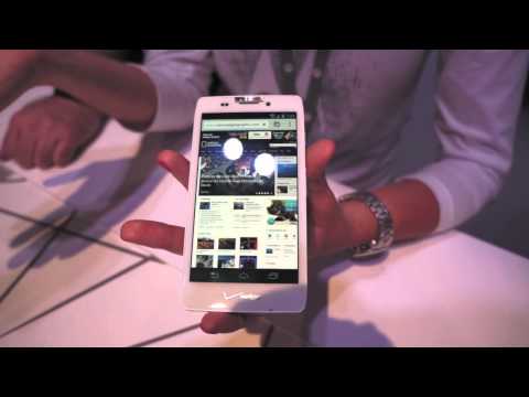 Motorola DROID RAZR HD hands-on Motorola DROID RAZR HD hands-on
