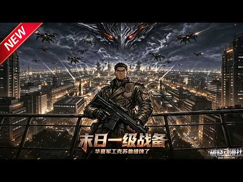 MULTISUB📢新番上线《末日一级战备，华夏军工克苏鲁摊牌了》第1~72集丨重生末日降临前三月，深耕军工科技，改写人类灭亡的悲惨宿命！#最新漫剧 #破晓动漫社