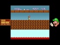 Super Mario Bros The Lost Levels SNES Playthrough 09 World 9