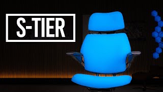 S-Tier Chair...IF you know the hidden adjustment! | Humanscale Freedom w/ Headrest