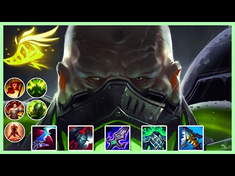 Goliath URGOT MONTAGE - NA Grandmaster Urgot l LOL SPACE