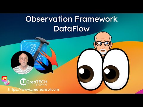 iOS 17 Data Flow with Observation Framework thumbnail