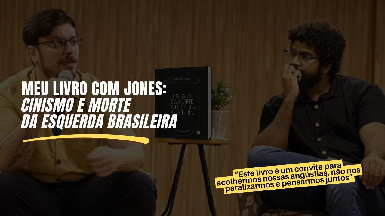 Meu livro com Jones: Cinismo e morte da esquerda brasileira