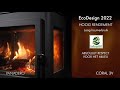 Coral 3V Ecodesign houtkachel 5,4kW | video 1