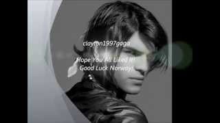 Eurovision 2012 Norway- Tooji- Stay-Lyrics (HD)