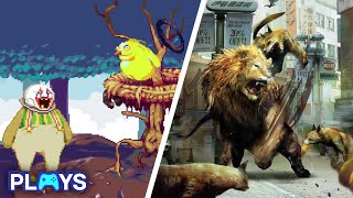 The 20 WEIRDEST Games of the 2010s