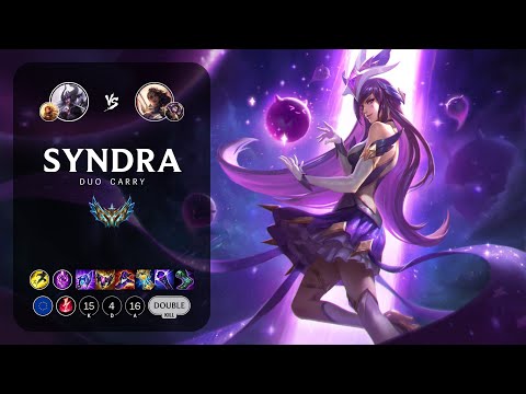 Syndra Bot vs Samira - EUW Challenger Patch 12.22