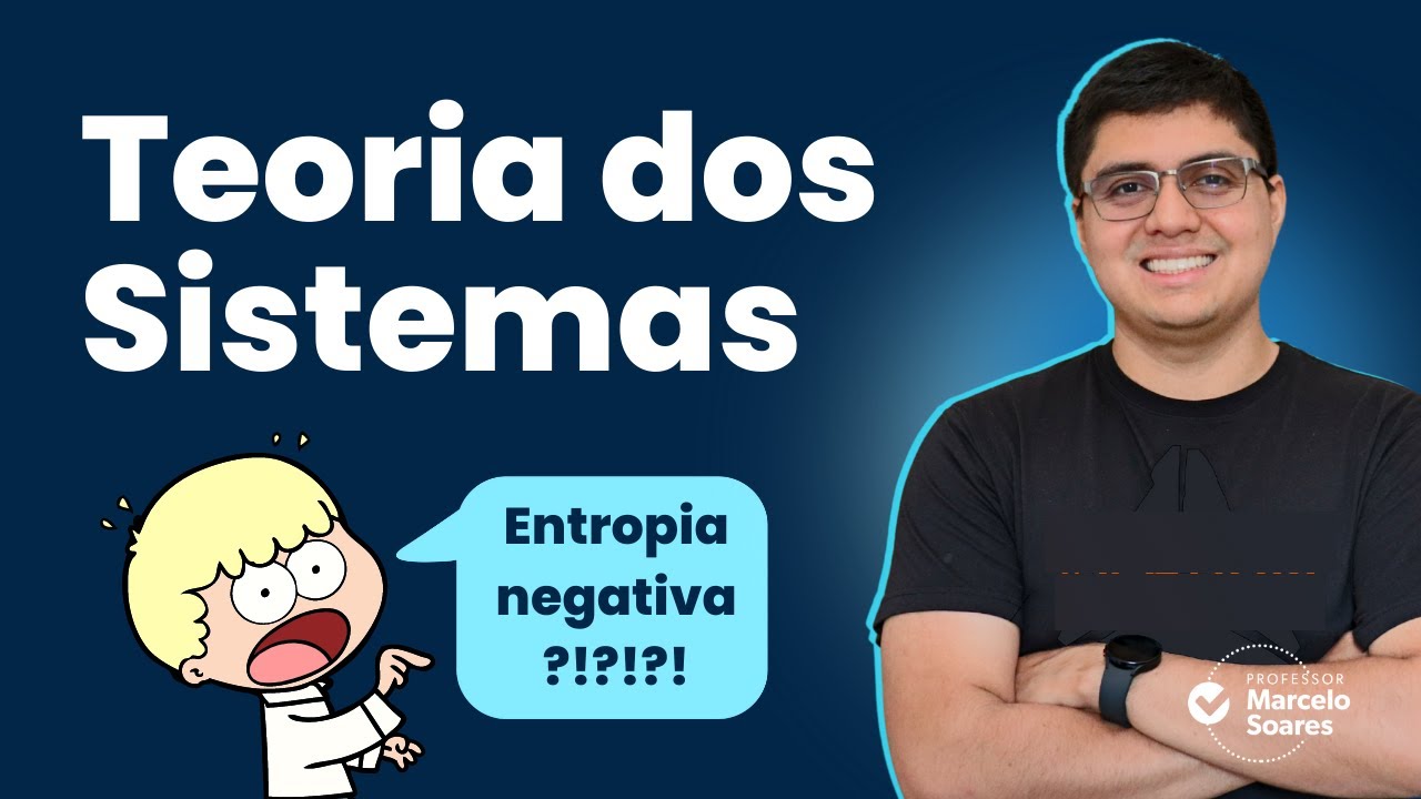 Teoria Geral dos Sistemas|Prof. Marcelo Soares