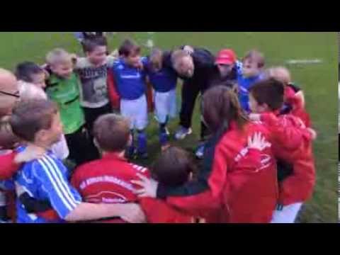 Fußball Nachwuchs der SG Klinze Ribbensdorf