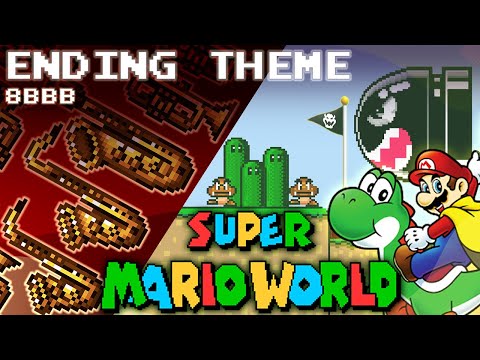 Video thumbnail for Super Mario World End Theme (From ”Super Mario World”)
