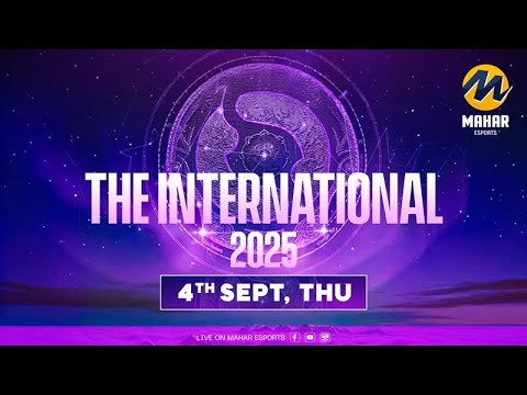The International 2025 Group Stage Day 1 | Team Spirit Vs Wildcard | BetBoom Vs Nigma Galaxy