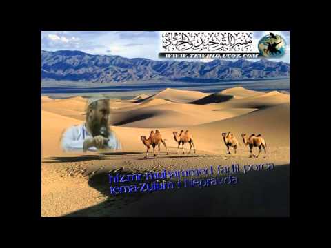 hfz.mr muhammed fadil porca  tema-zulum i nepravda