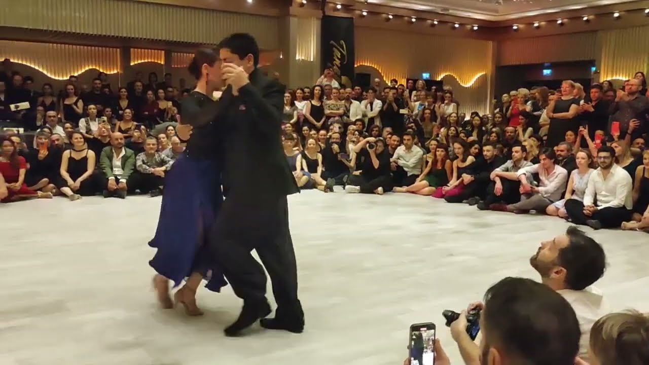 Carlitos Espinoza & Agustina Piaggio. 15th tanGOTOistanbul, 2023