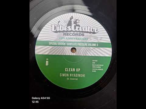 Simon Nyabinghi - Clean up (Vibescreator Records - Nyabin)