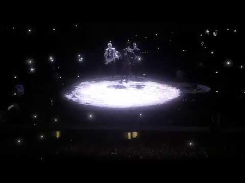U2 - Altice Arena LISBOA 2018 -  O Concerto SEGUNDA FEIRA - 17 Setembro 2018 - FIM / PARTE 2