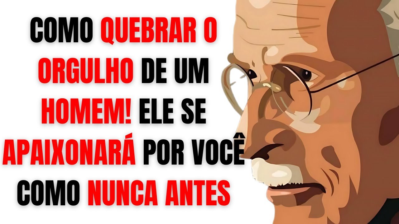 CARL JUNG ensina como quebrar o orgulho de um homem! Ele se apaixonará por você como nunca antes