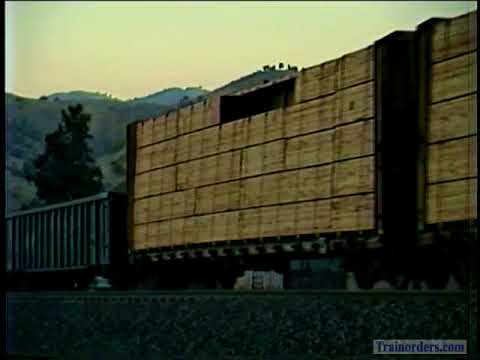 Classic Railroad Series 1184 - SP 7482 East at Walong in 1998