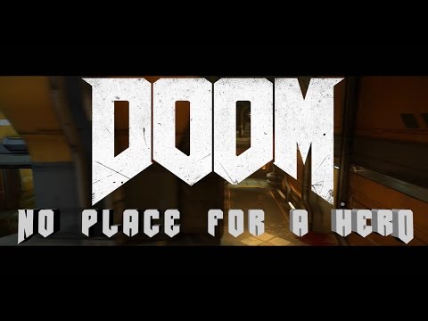 DOOM - No Place For A Hero  -= Demon Glory Kill Montage =- [GMV]