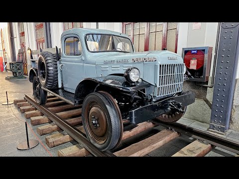 The Madrid Railway Museum: Living History of the Train in Spain