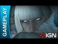 Devil May Cry 4 - Gloria Introduction - Gameplay