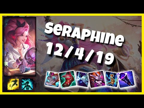 Seraphine vs Annie BR Challenger MID (12/4/19) - v11.3
