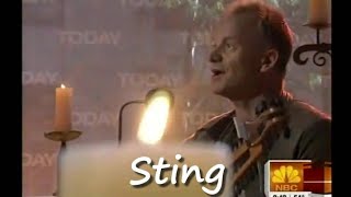 Sting - Come Again 10-10-06 Today Show