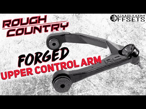 Rough Country Forged Upper Control Arms