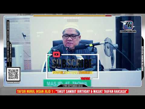 TNI1 | 170918 | "Manusia Keramat Hidup & Wasiat Taufan Raksasa" - Ustaz Shamsuri Ahmad