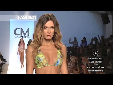 CM CIA.MARITIMA Swimwear Spring 2014 Miami - Fashion Channel