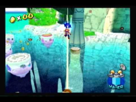 Let's Play Super Mario Sunshine! pt 26 The Bay is clean!