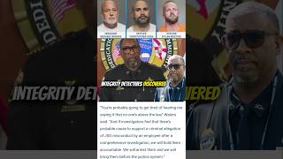 Sheriff T.K Waters arrested 3 JSO🤯 #viral #news #update #reaction #policecorruption #review #shorts