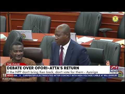 If the NPP don't bring Ken back, don't vote for them - Ayariga | The Pulse (16-6-26)