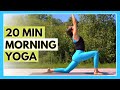 20 Min Morning Yoga Flow Daily Stretch Strength Routine