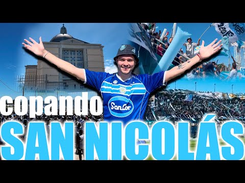 "A PESAR DE TODO | VLOG CREMOSO EN SAN NICOLAS" Barra: La Barra de los Trapos &bull; Club: Atlético de Rafaela