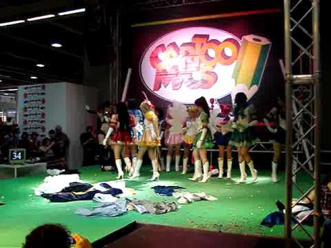 Sailor moon Cartoomics 2010