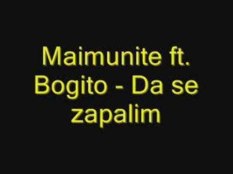 maimunite feat.boGito-da se zapalim
