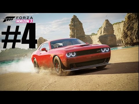 Forza Horizon 3 Gameplay Walkthrough : Part #4 Freight Expections Xbox One 1080p 60fps