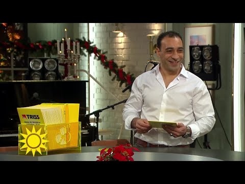 Dagens trisskrap - Nyhetsmorgon (TV4)