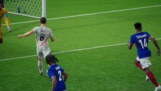 #efootball2025 #オンライン対戦 #nationalteams #テーマイベント #日本代表  フランス代表戦