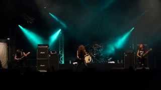 Aura Noir - South American Death @ Fall Of Summer Festival, France - 2014-09-05