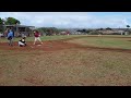 Kaipo hitting vs waipahu ( sophomore year)